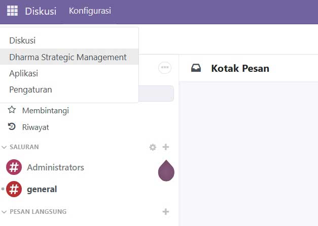 Login Odoo